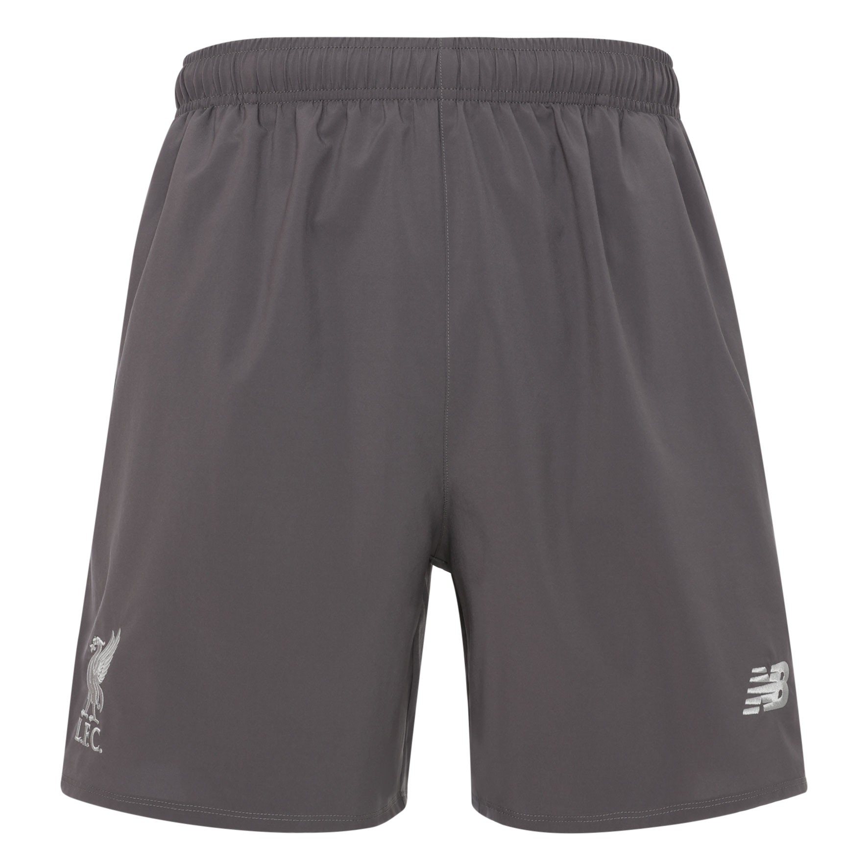 LFC Junior Grey Training Woven Shorts 18/19