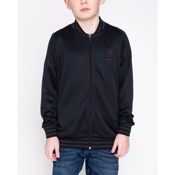 LFC Junior Heritage Black Shankly Jacket Anfield Shop