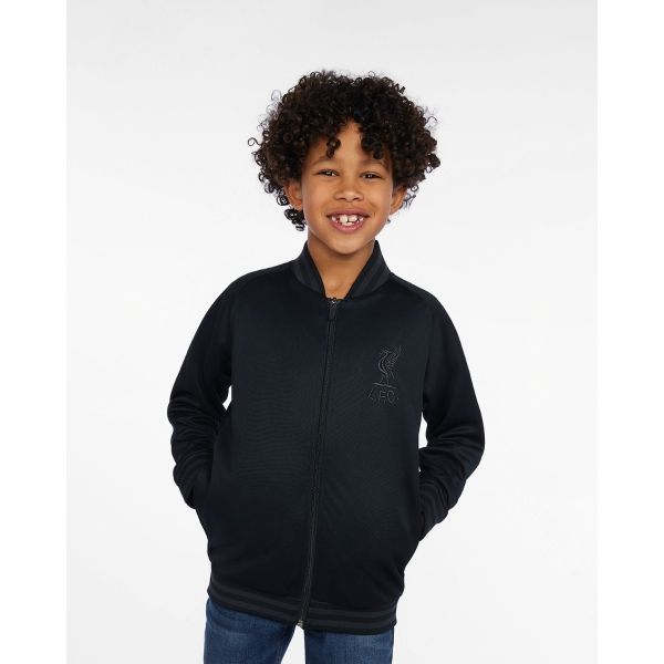 LFC Junior Heritage Black Shankly Jacket