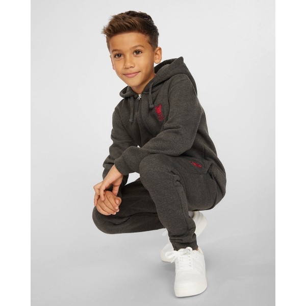 LFC Junior Jog Set Charcoal