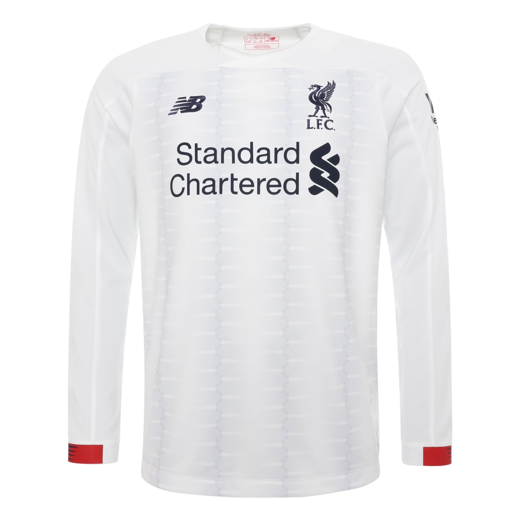 LFC Junior Long-Sleeve Away Shirt 19/20