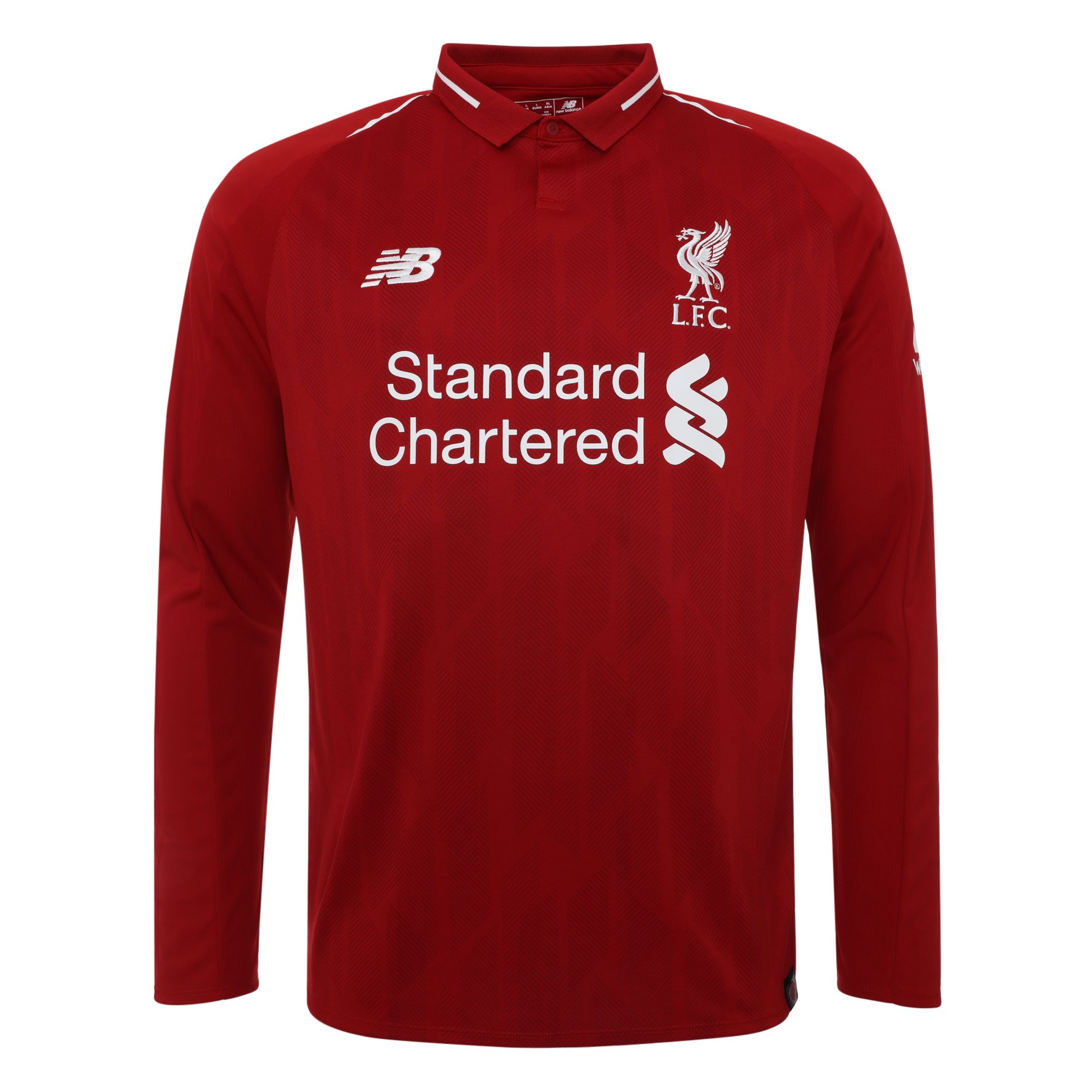 LFC Junior Long Sleeve Home Shirt 18/19