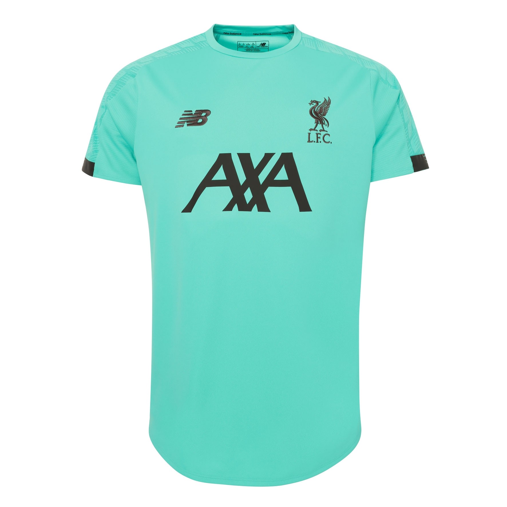 LFC Junior NB Teal On Pitch Jersey 19/20