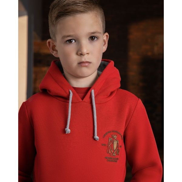 LFC Junior Premier League Champions 19/20 Red Pullover Hoody