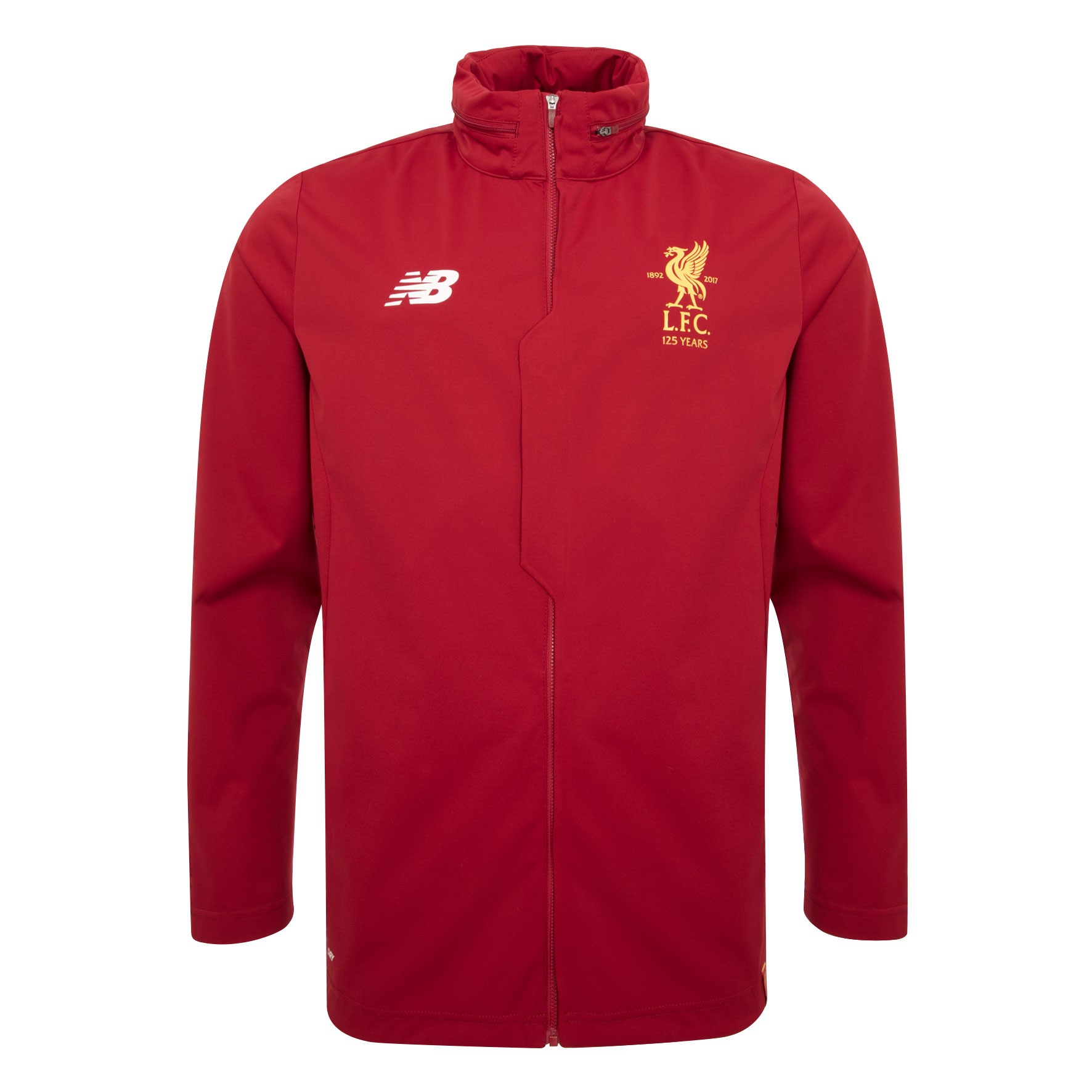 LFC Junior Red Pepper Training Motion Rain Jacket 17/18