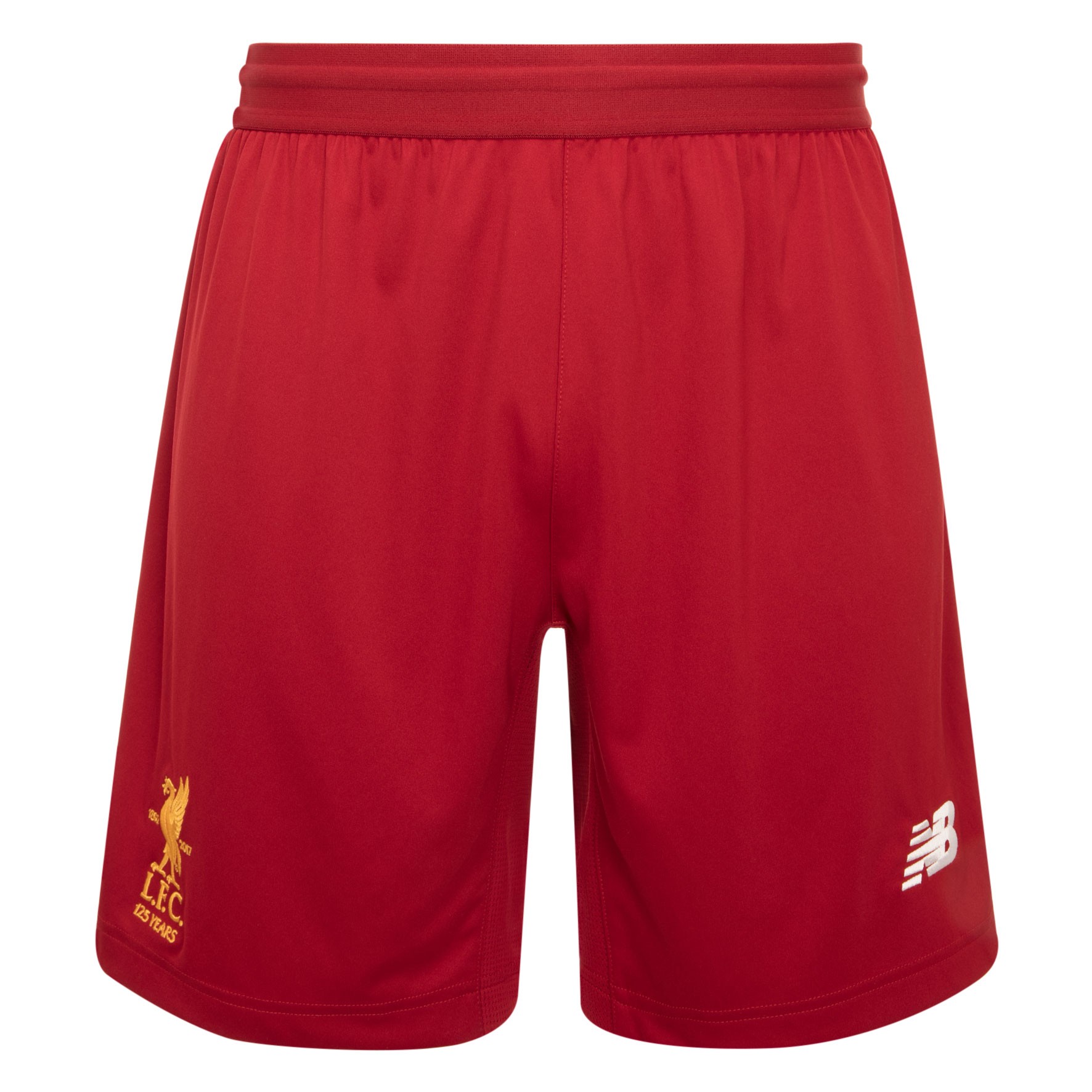LFC Junior Red Training Knitted Shorts 17/18