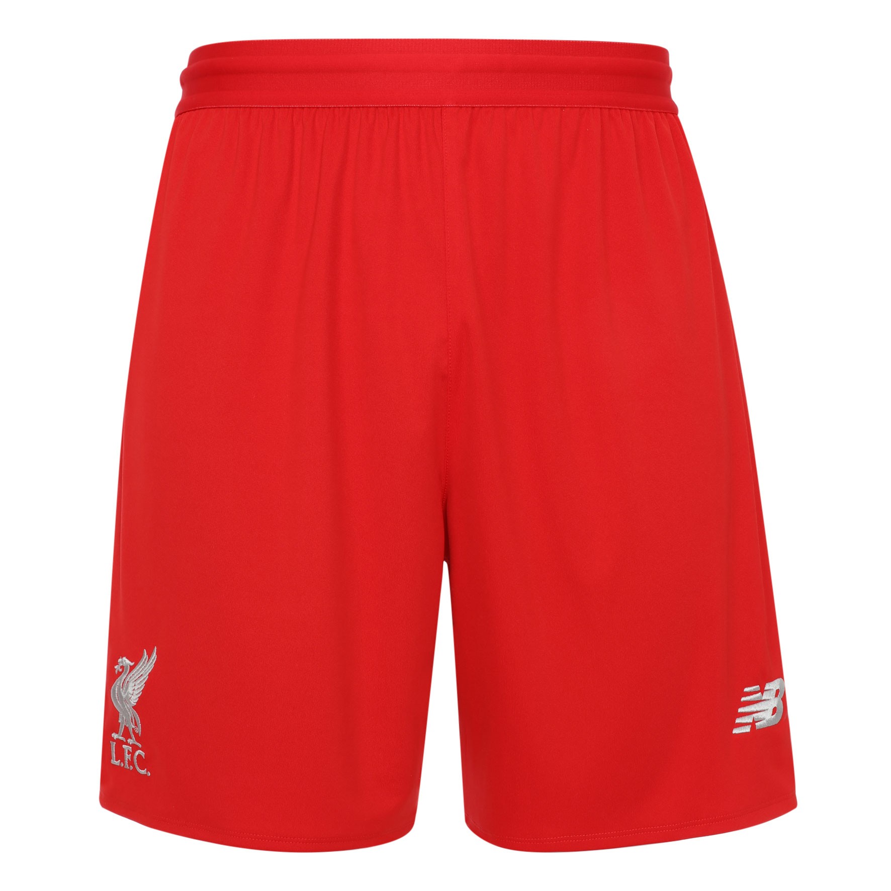 LFC Junior Red Training Knitted Shorts 18/19