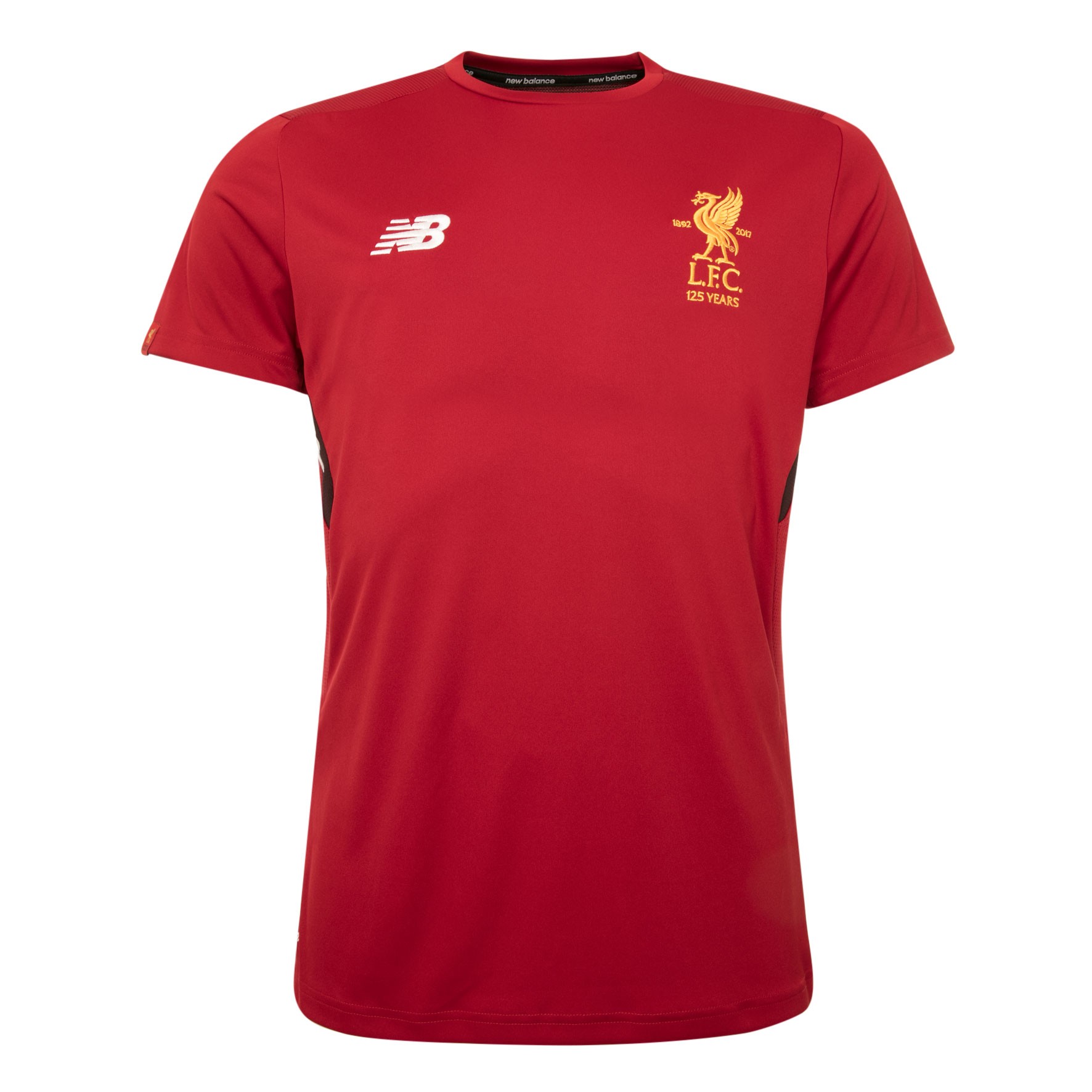 LFC Junior Red Training Motion Short Sleeve Jersey 17/18 | Anfield Shop