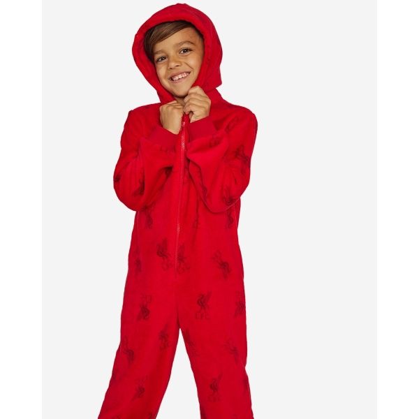 LFC Junior Unisex Onesie Red
