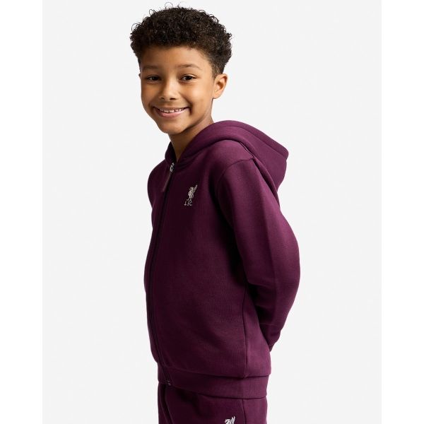 LFC Juniors Jog Set Cherry