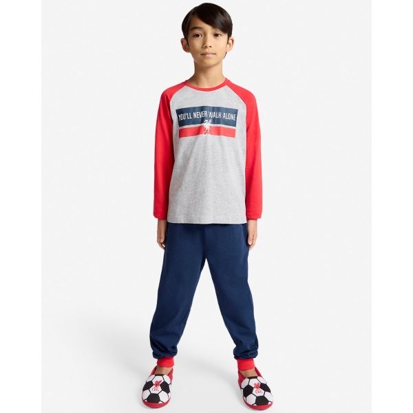 LFC Juniors Long Pyjama Set Navy