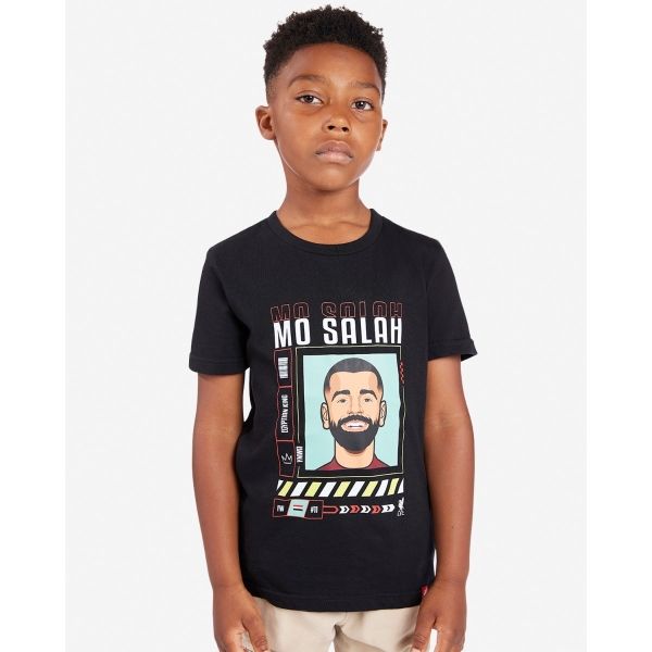 LFC Juniors Salah Tee Black