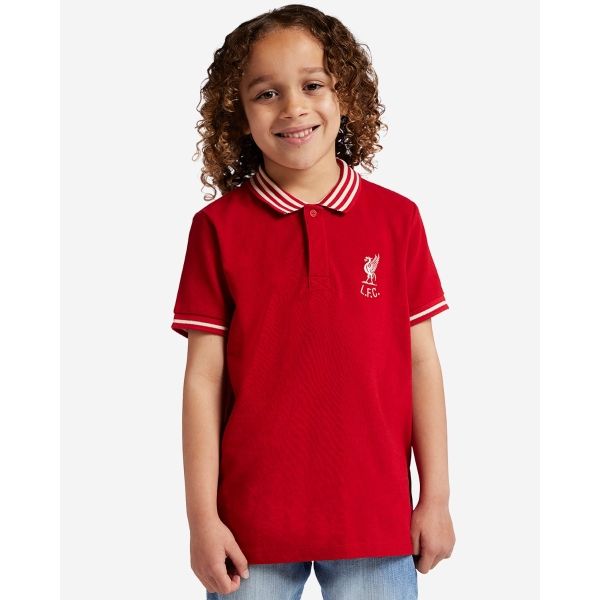 LFC Juniors Shankly Polo Red