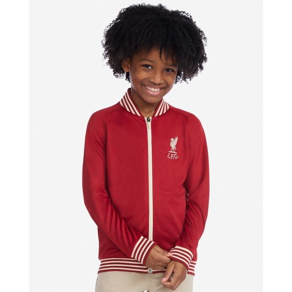 LFC Juniors Shankly Track Jacket Red