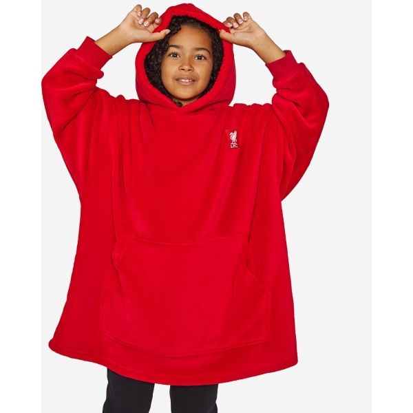 LFC Juniors Unisex Robed Hoody Red