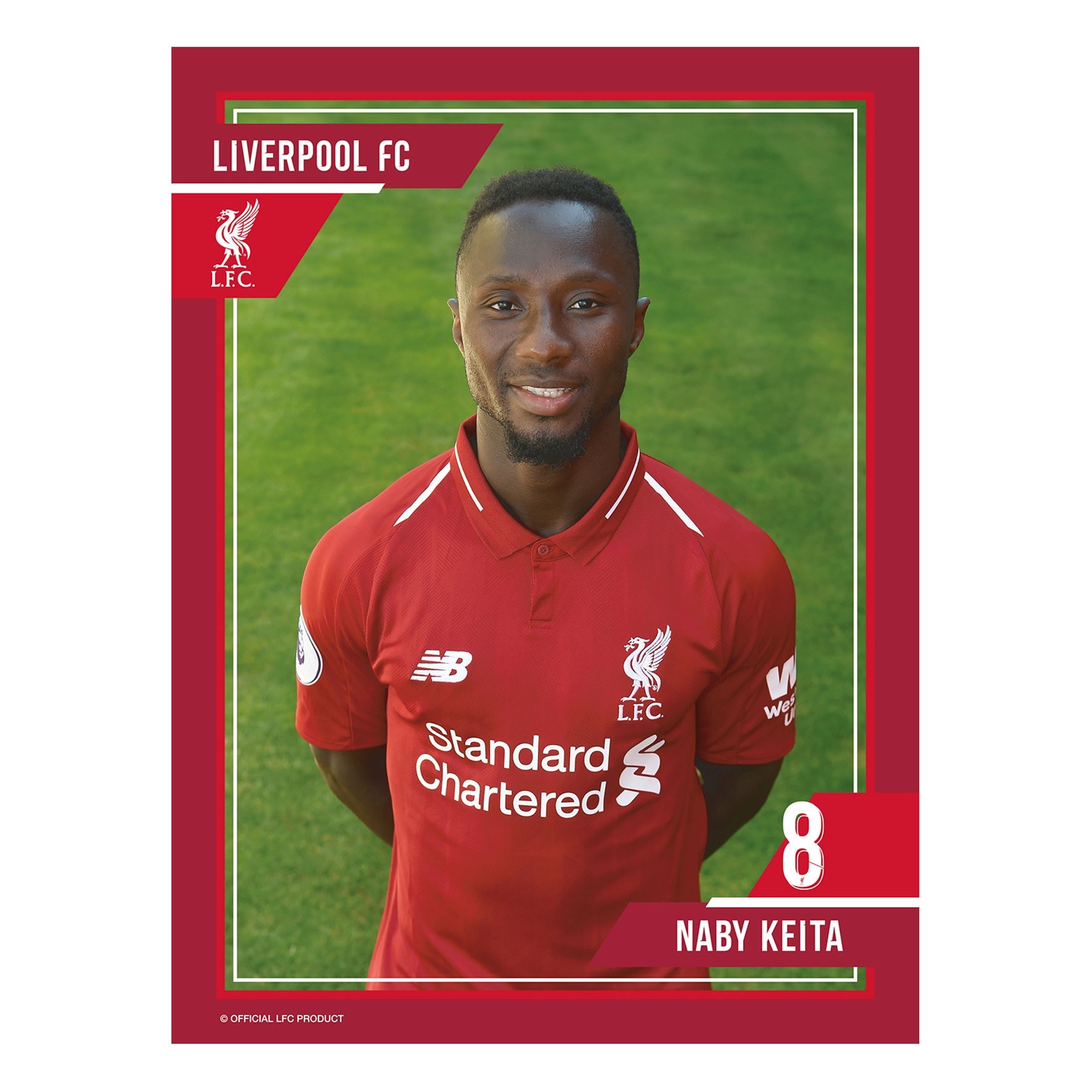 LFC Keita Headshot 18/19
