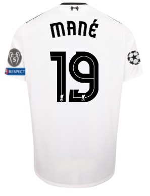 LFC Kids Away Shirt 17/18 (Champions League) Mane