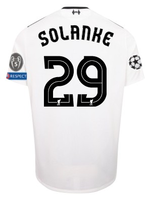 LFC Kids Away Shirt 17/18 (Champions League) Solanke