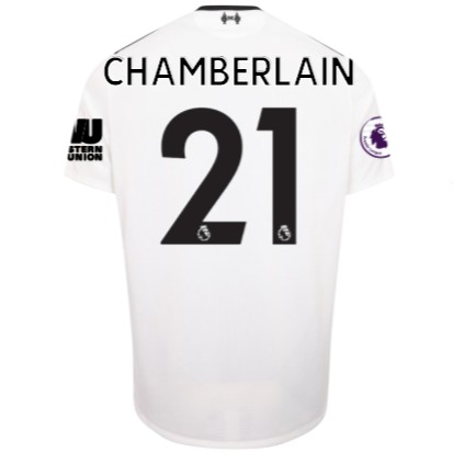 LFC Kids Away Shirt 17/18 (Premier League) Chamberlain