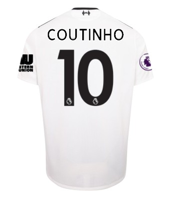 LFC Kids Away Shirt 17/18 (Premier League) Coutinho