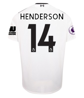 LFC Kids Away Shirt 17/18 (Premier League) Henderson
