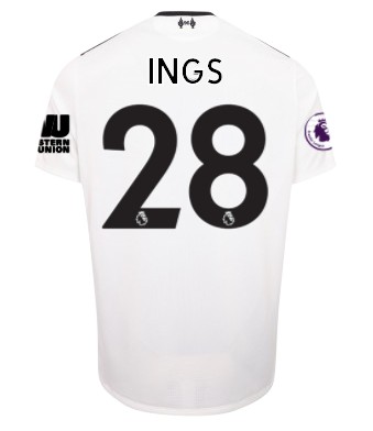 LFC Kids Away Shirt 17/18 (Premier League) Ings