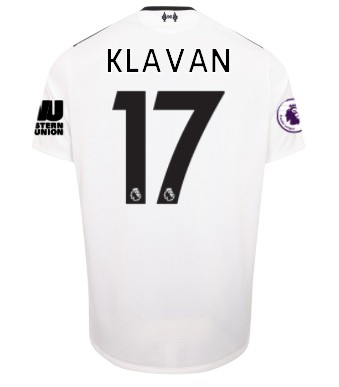 LFC Kids Away Shirt 17/18 (Premier League) Klavan