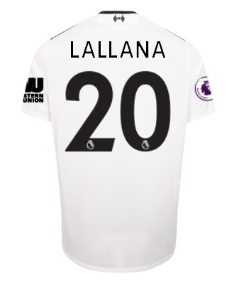 LFC Kids Away Shirt 17/18 (Premier League) Lallana