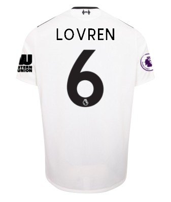 LFC Kids Away Shirt 17/18 (Premier League) Lovren