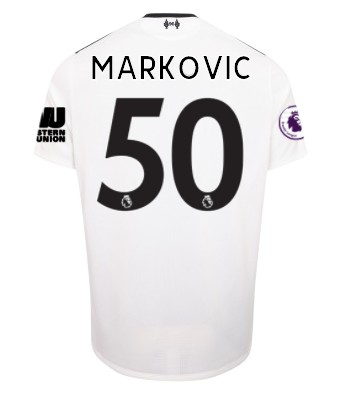 LFC Kids Away Shirt 17/18 (Premier League) Markovic