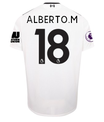 LFC Kids Away Shirt 17/18 (Premier League) Moreno