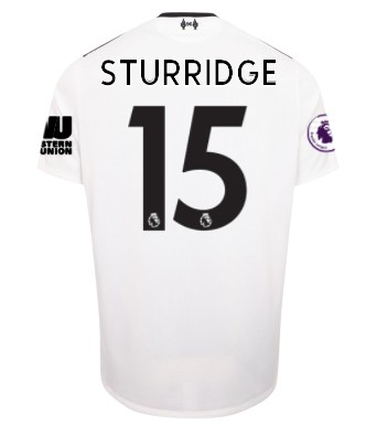 LFC Kids Away Shirt 17/18 (Premier League) Sturridge