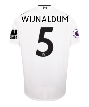 LFC Kids Away Shirt 17/18 (Premier League) Wijnaldum