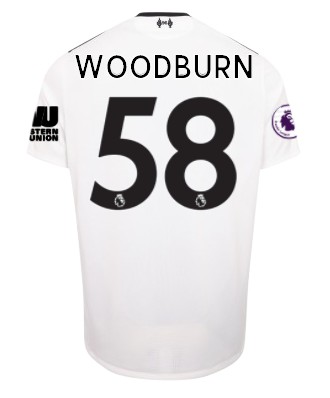 LFC Kids Away Shirt 17/18 (Premier League) Woodburn