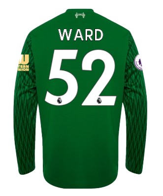 LFC Kids Home L/S Goalkeeper Shirt 17/18 (Premier League) Ward