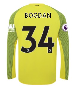 LFC Kids Home L/S Goalkeeper Shirt 18/19 (Premier League) Bogdan