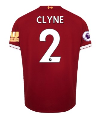 LFC Kids Home Shirt 17/18 (Premier League) Clyne