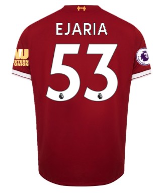 LFC Kids Home Shirt 17/18 (Premier League) Ejaria
