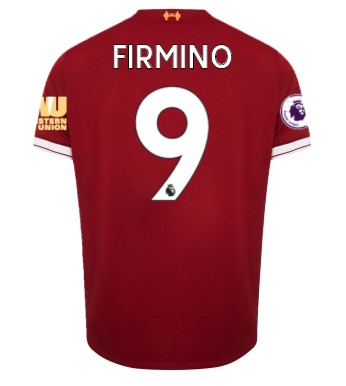 LFC Kids Home Shirt 17/18 (Premier League) Firmino