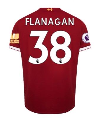LFC Kids Home Shirt 17/18 (Premier League) Flanagan