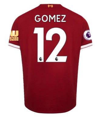 LFC Kids Home Shirt 17/18 (Premier League) Gomez