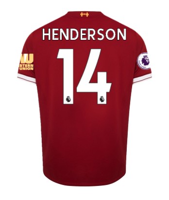 LFC Kids Home Shirt 17/18 (Premier League) Henderson