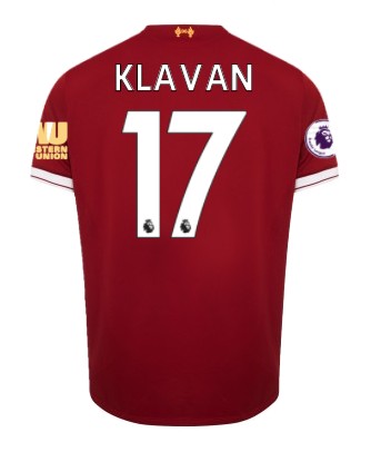 LFC Kids Home Shirt 17/18 (Premier League) Klavan
