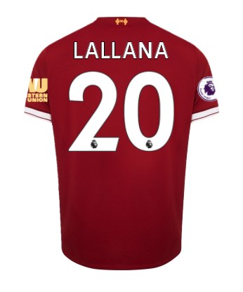 LFC Kids Home Shirt 17/18 (Premier League) Lallana