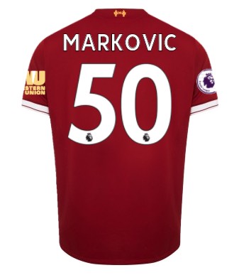 LFC Kids Home Shirt 17/18 (Premier League) Markovic