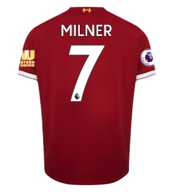 LFC Kids Home Shirt 17/18 (Premier League) Milner