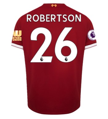 LFC Kids Home Shirt 17/18 (Premier League) Robertson