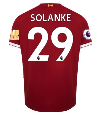 LFC Kids Home Shirt 17/18 (Premier League) Solanke