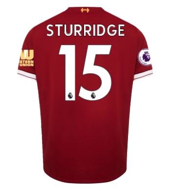 LFC Kids Home Shirt 17/18 (Premier League) Sturridge