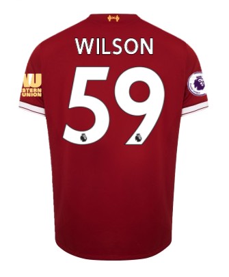 LFC Kids Home Shirt 17/18 (Premier League) Wilson